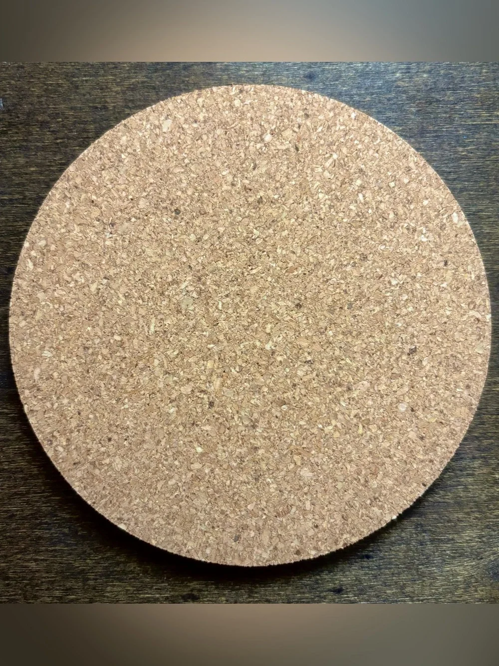 Pokemon Golem Face Laser Engraved Cork Coaster